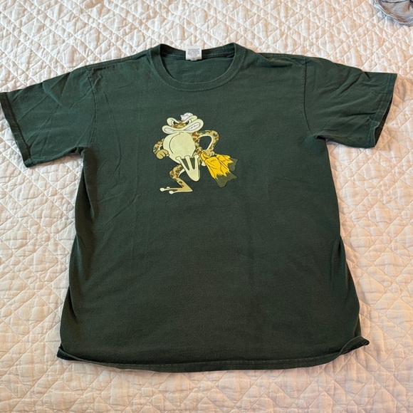 Noah NYC Other - Rare Noah NYC Dark Green Frog Man Graphic Tee - Short Sleeve